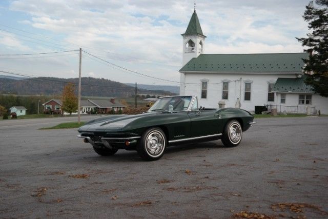1967 Chevrolet Corvette Frame Off Restored #s matching 327ci/350hp 4-speed - photo 2