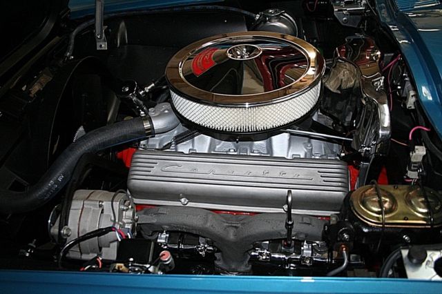 1967 Chevrolet Corvette Convertible Complete Frame-Off Restoration - photo 10