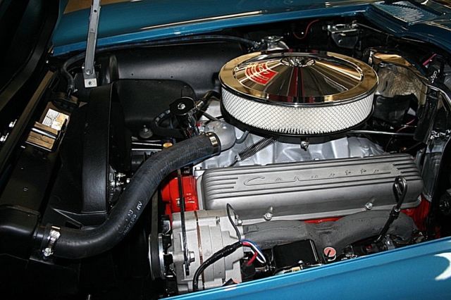 1967 Chevrolet Corvette Convertible Complete Frame-Off Restoration - photo 11