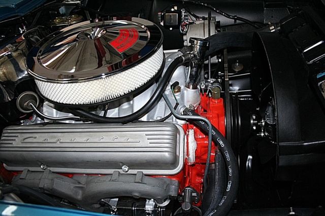 1967 Chevrolet Corvette Convertible Complete Frame-Off Restoration - photo 12