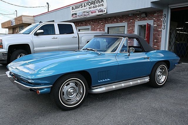 1967 Chevrolet Corvette Convertible Complete Frame-Off Restoration - photo 2
