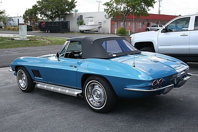 1967 Chevrolet Corvette Convertible Complete Frame-Off Restoration - photo 3