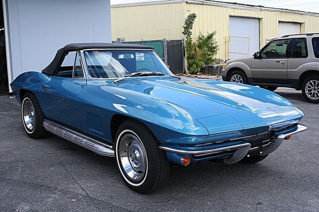 1967 Chevrolet Corvette Convertible Complete Frame-Off Restoration - photo 4