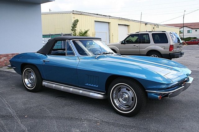 1967 Chevrolet Corvette Convertible Complete Frame-Off Restoration - photo 5