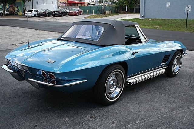 1967 Chevrolet Corvette Convertible Complete Frame-Off Restoration - photo 6