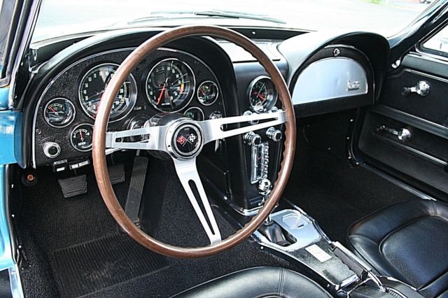 1967 Chevrolet Corvette Convertible Complete Frame-Off Restoration - photo 8