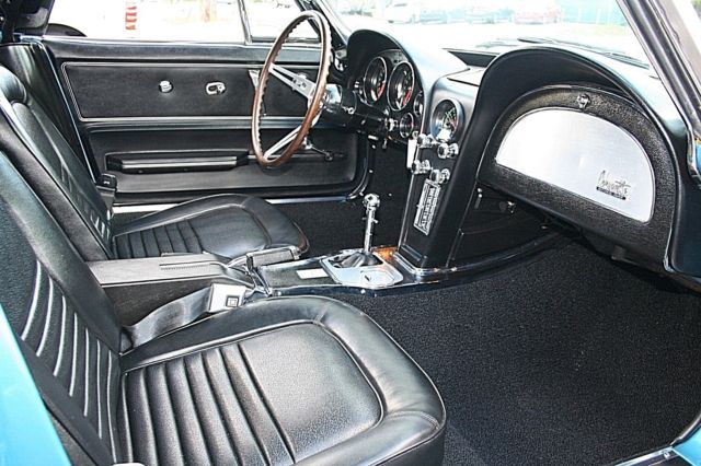 1967 Chevrolet Corvette Convertible Complete Frame-Off Restoration - photo 9
