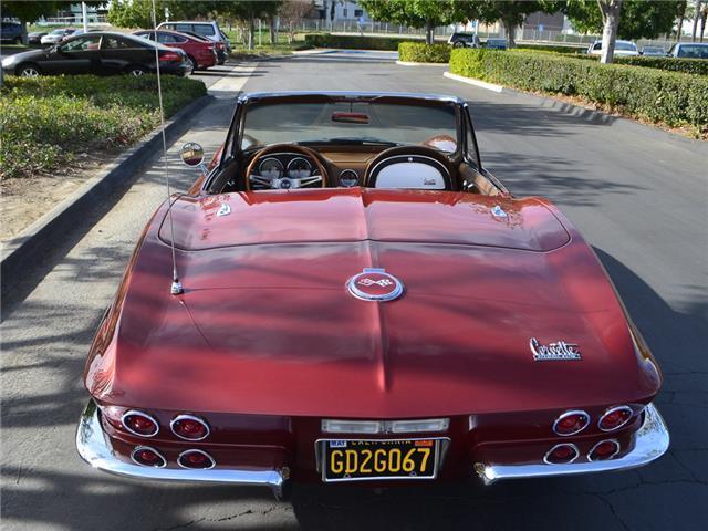 1967 Chevrolet Corvette Convertible - photo 10