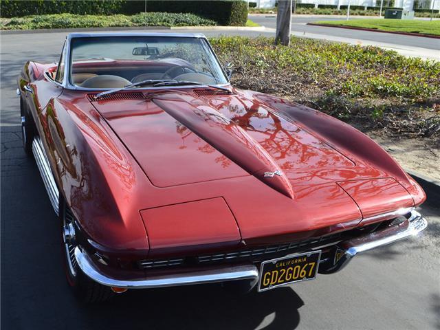 1967 Chevrolet Corvette Convertible - photo 5