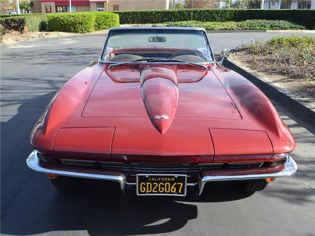 1967 Chevrolet Corvette Convertible - photo 6