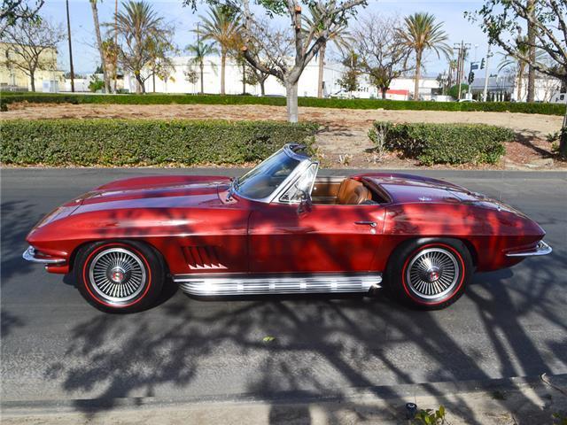 1967 Chevrolet Corvette Convertible - photo 8