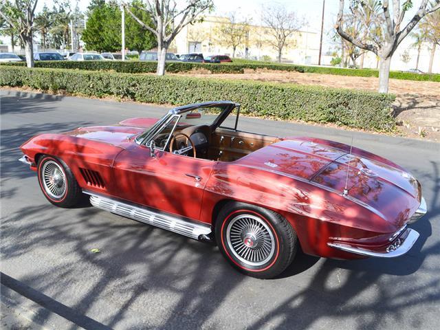 1967 Chevrolet Corvette Convertible - photo 9