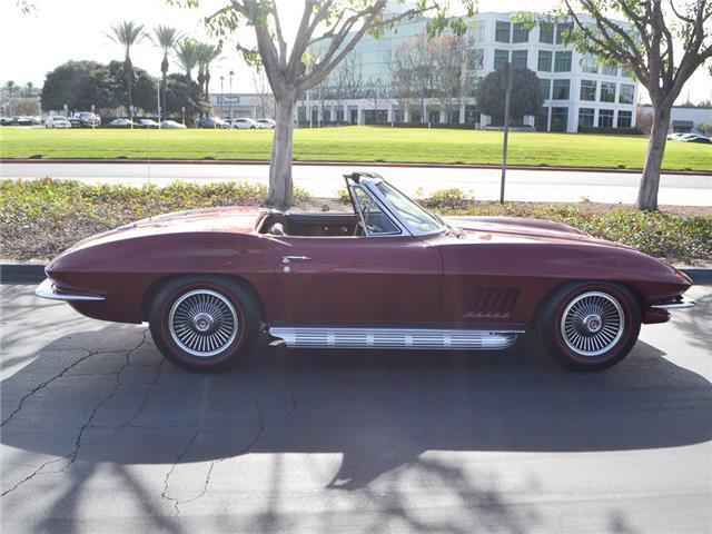 1967 Chevrolet Corvette Convertible - photo 12
