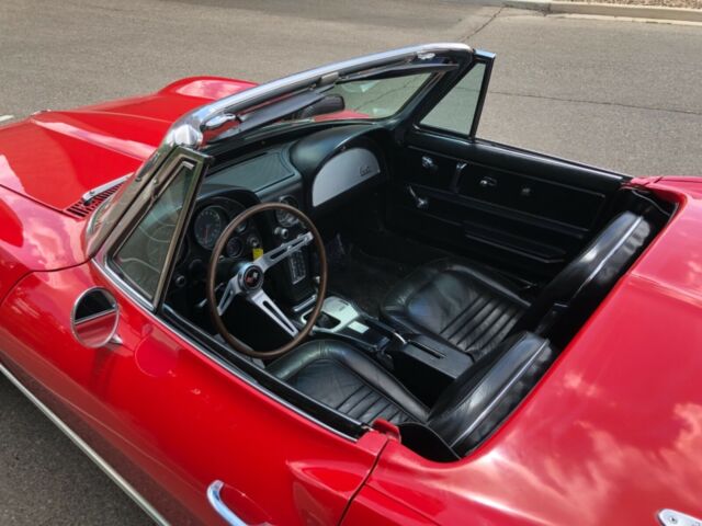 1967 Chevrolet Corvette CONVERTIBLE - photo 12