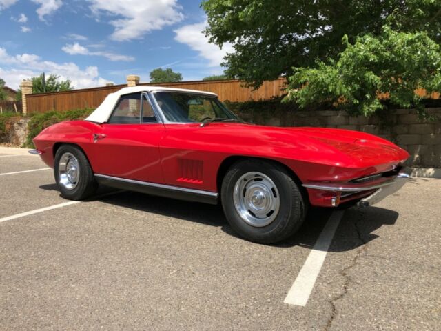 1967 Chevrolet Corvette CONVERTIBLE - photo 5