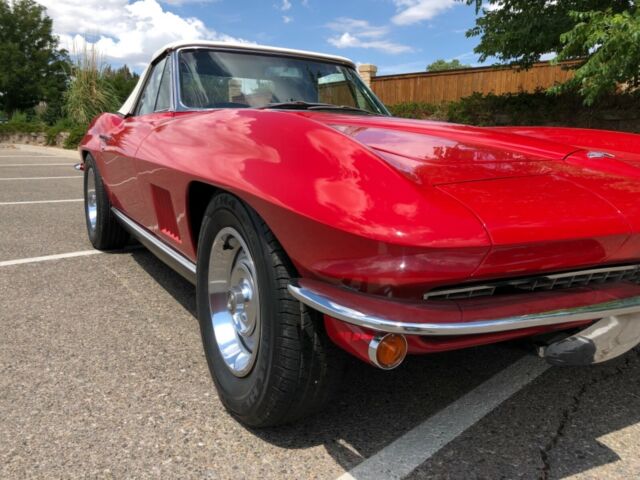 1967 Chevrolet Corvette CONVERTIBLE - photo 6
