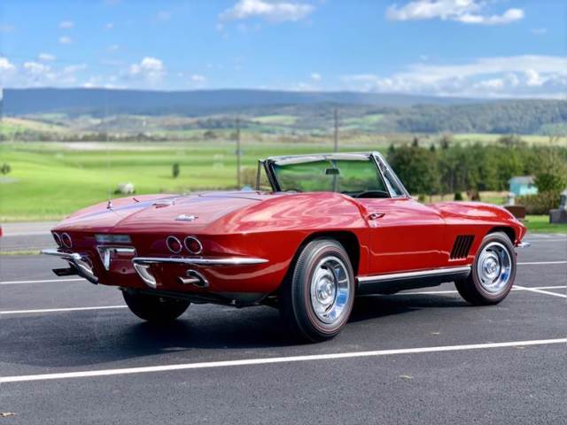 1967 Chevrolet Corvette OlderResto*RareColorCombo*TankSticker&POP