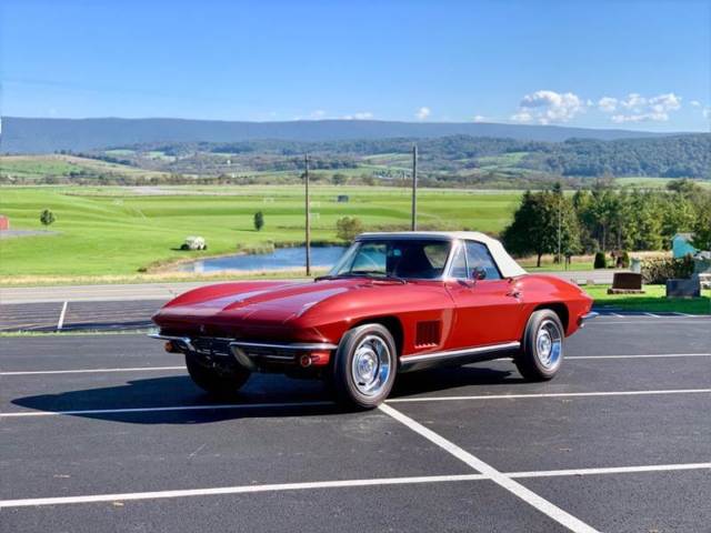 1967 Chevrolet Corvette OlderResto*RareColorCombo*TankSticker&POP - photo 2