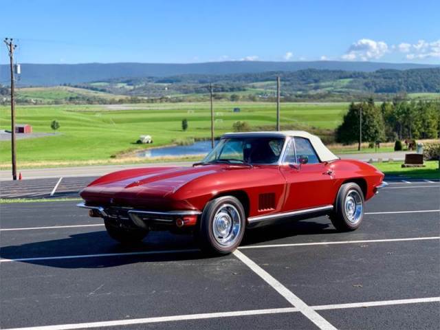 1967 Chevrolet Corvette OlderResto*RareColorCombo*TankSticker&POP - photo 3