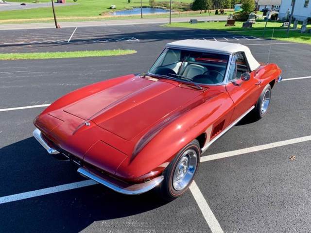 1967 Chevrolet Corvette OlderResto*RareColorCombo*TankSticker&POP - photo 4