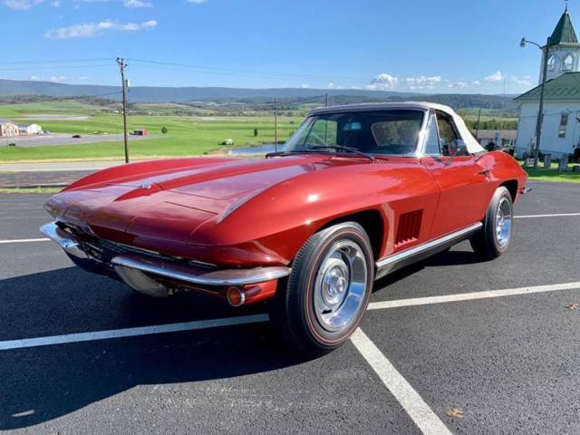 1967 Chevrolet Corvette OlderResto*RareColorCombo*TankSticker&POP - photo 5