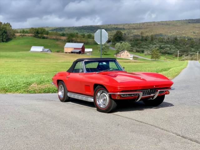 1967 Chevrolet Corvette Rare L79 327/350hp Factory A/C Convertible