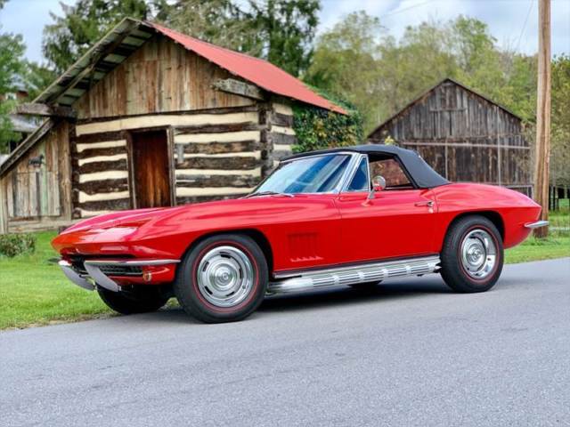 1967 Chevrolet Corvette Rare L79 327/350hp Factory A/C Convertible - photo 10