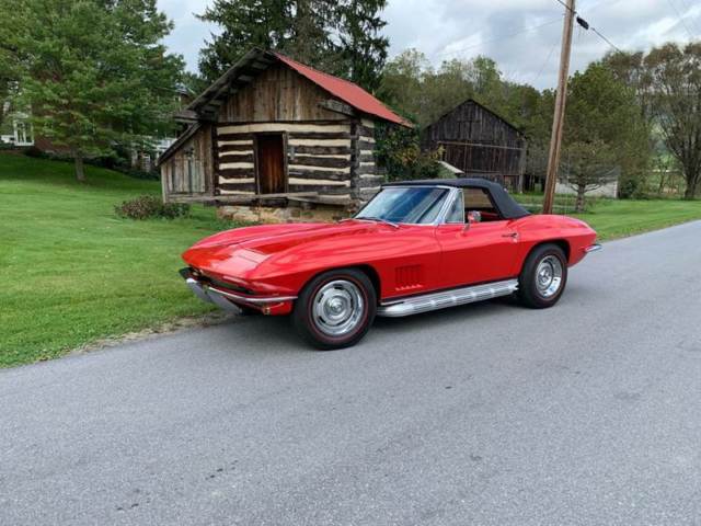 1967 Chevrolet Corvette Rare L79 327/350hp Factory A/C Convertible - photo 11