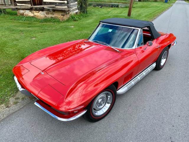 1967 Chevrolet Corvette Rare L79 327/350hp Factory A/C Convertible - photo 12