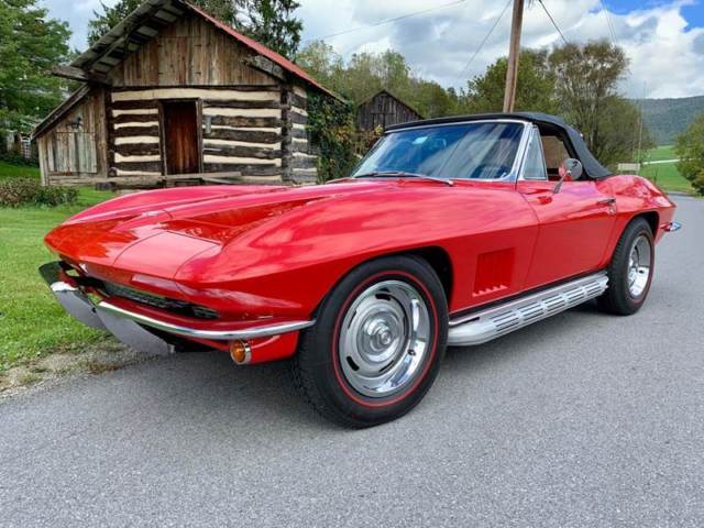 1967 Chevrolet Corvette Rare L79 327/350hp Factory A/C Convertible - photo 13