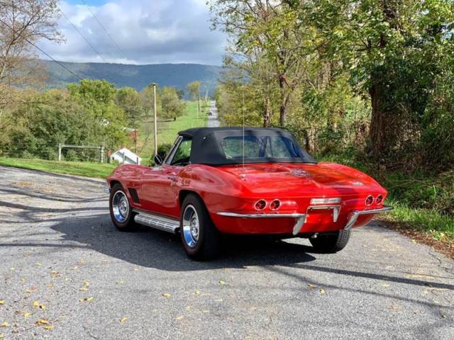 1967 Chevrolet Corvette Rare L79 327/350hp Factory A/C Convertible - photo 2
