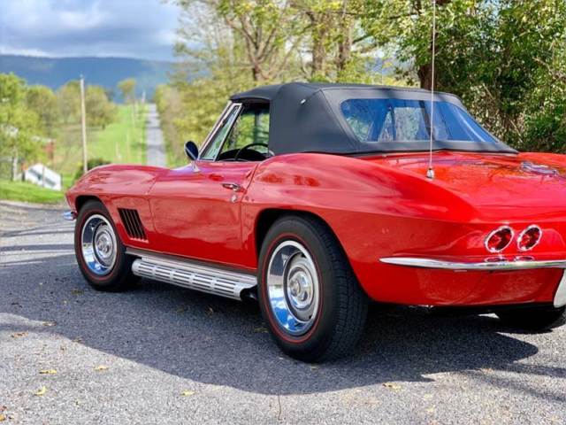 1967 Chevrolet Corvette Rare L79 327/350hp Factory A/C Convertible - photo 3