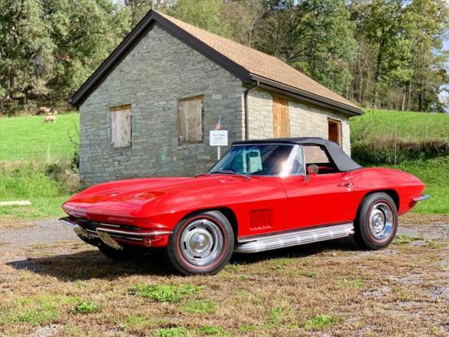 1967 Chevrolet Corvette Rare L79 327/350hp Factory A/C Convertible - photo 4