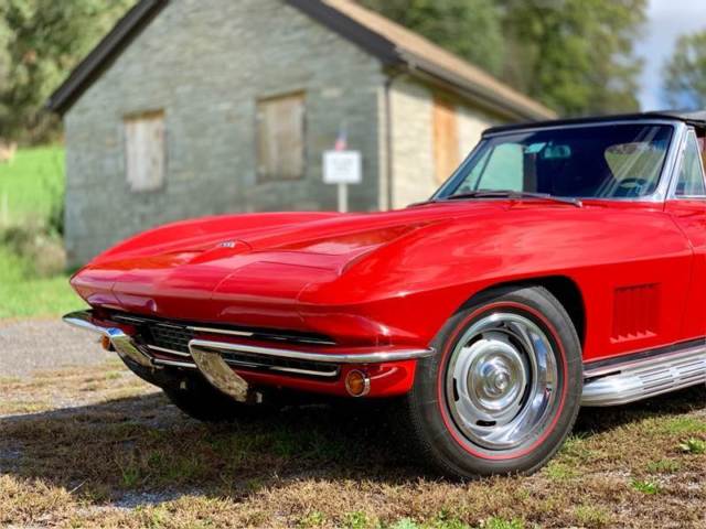 1967 Chevrolet Corvette Rare L79 327/350hp Factory A/C Convertible - photo 5