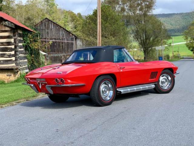 1967 Chevrolet Corvette Rare L79 327/350hp Factory A/C Convertible - photo 7