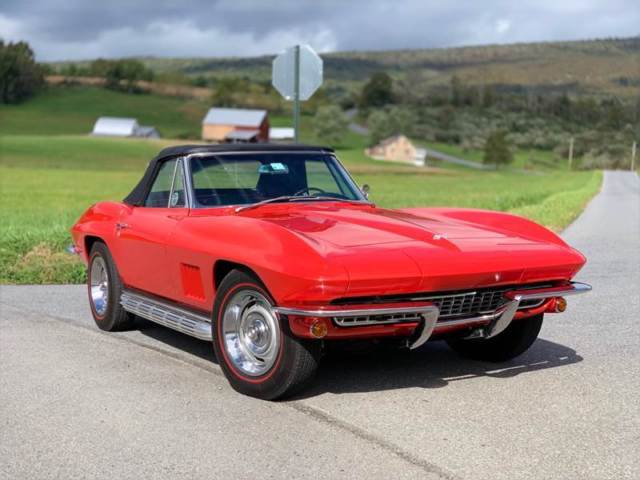 1967 Chevrolet Corvette Rare L79 327/350hp Factory A/C Convertible - photo 8