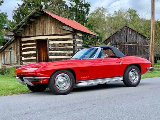1967 Chevrolet Corvette Rare L79 327/350hp Factory A/C Convertible - photo 9