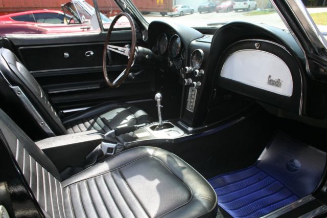 1967 Chevrolet Corvette Convertible ZZ4 Crate Motor - photo 10