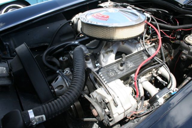1967 Chevrolet Corvette Convertible ZZ4 Crate Motor - photo 11