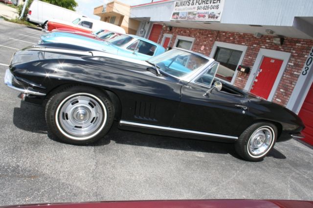 1967 Chevrolet Corvette Convertible ZZ4 Crate Motor - photo 3