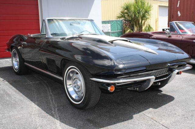 1967 Chevrolet Corvette Convertible ZZ4 Crate Motor - photo 4
