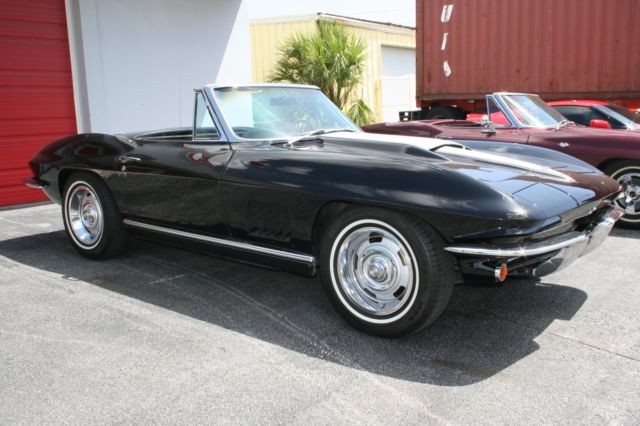 1967 Chevrolet Corvette Convertible ZZ4 Crate Motor - photo 5