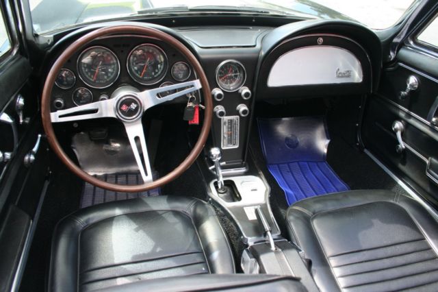 1967 Chevrolet Corvette Convertible ZZ4 Crate Motor - photo 8