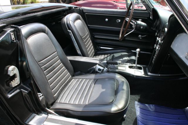 1967 Chevrolet Corvette Convertible ZZ4 Crate Motor - photo 9
