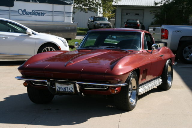 1967 CORVETTE COUPE #'S MATCHING 300HP 4 SPEED PS SIDE EXHAUST 1967 Chevrolet Corvette NUMBERS MATCHING