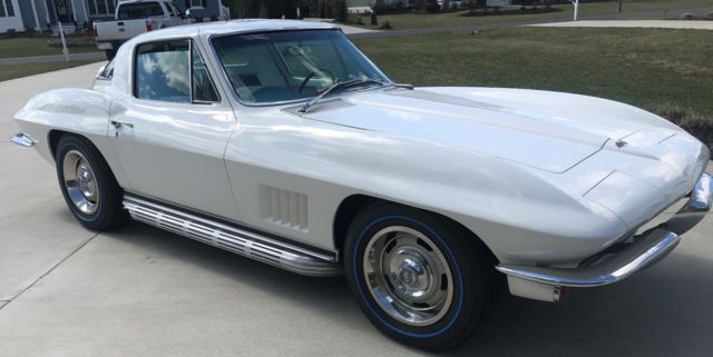 1967 Corvette coupe #'s matching L79 Frame off restored 1967 Chevrolet Corvette