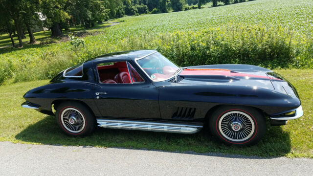 1967 Corvette Coupe 327/350 Factory Air conditioning matching number 1967 Chevrolet Corvette