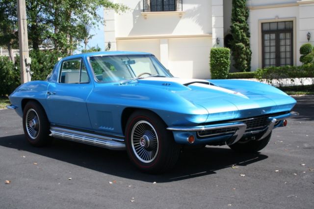 1967 Corvette Coupe 427/435HP L89 "Recreation" Frame-Off Restoration Telescopic 1967 Chevrolet Corvette Coupe 427/435HP L89