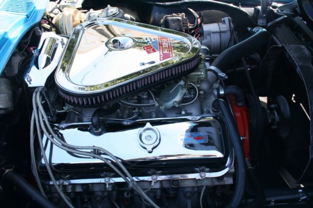 1967 Chevrolet Corvette Coupe 427/435HP L89 - photo 11