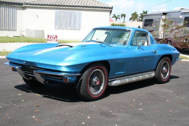 1967 Chevrolet Corvette Coupe 427/435HP L89 - photo 5